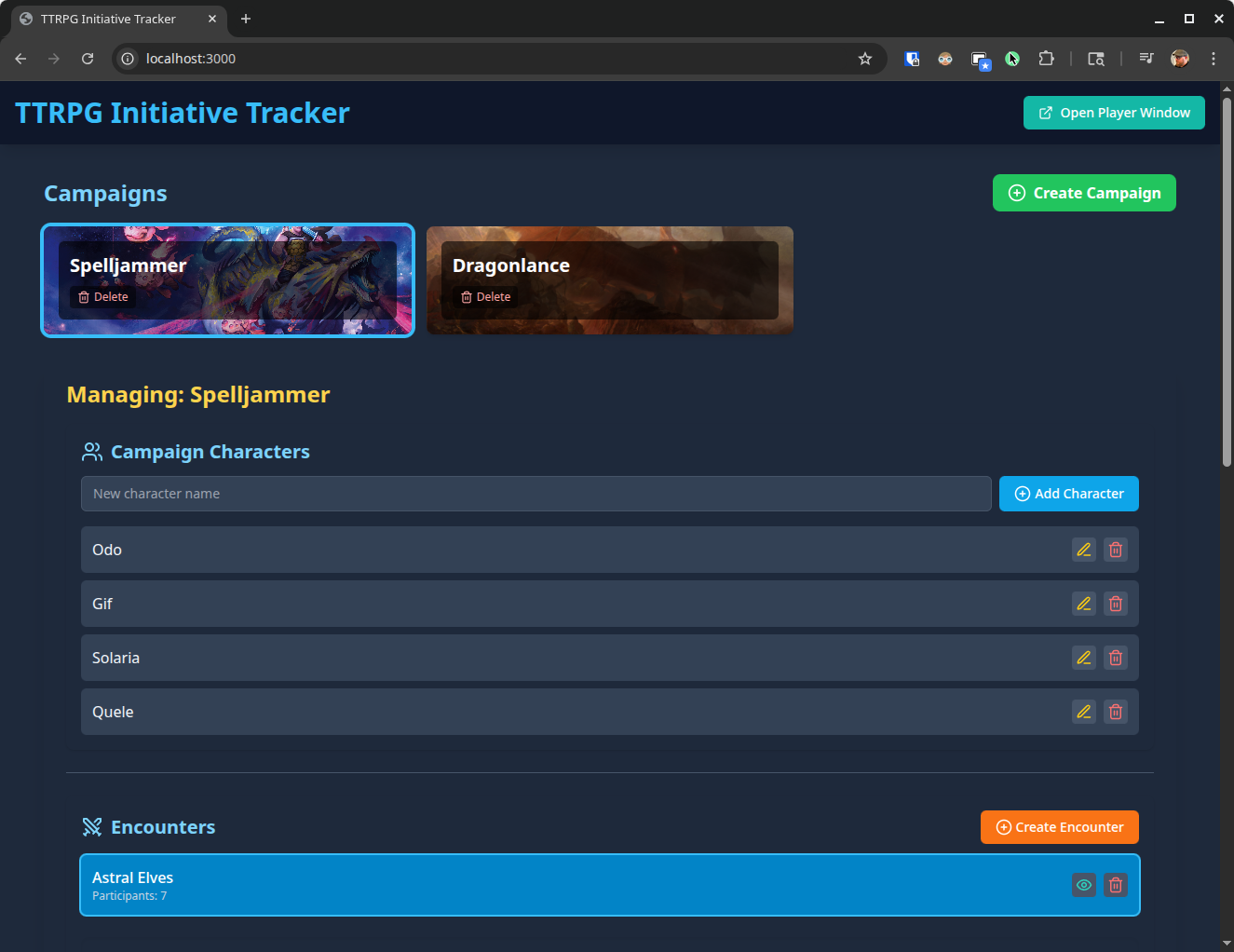 DM View Screenshot Placeholder